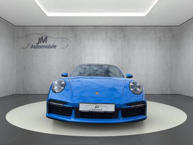 Porsche 992 911 Turbo S Lift Burmester Chrono Pano Sitzbe