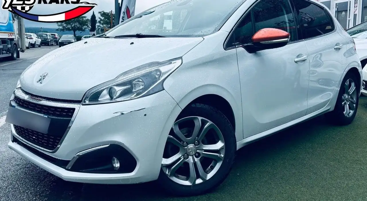 Peugeot 208 1.6 VTi Roland Garros 5p- MOTEUR A CHAIN