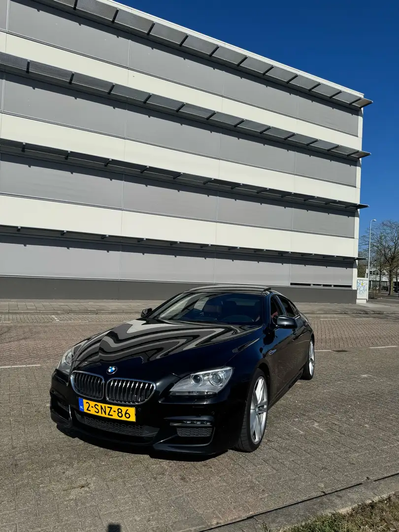 BMW 640 640d High Executive Zwart - 1