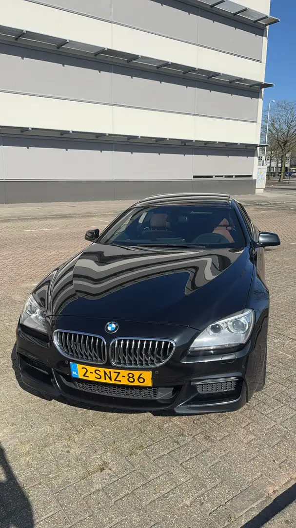 BMW 640 640d High Executive Zwart - 2
