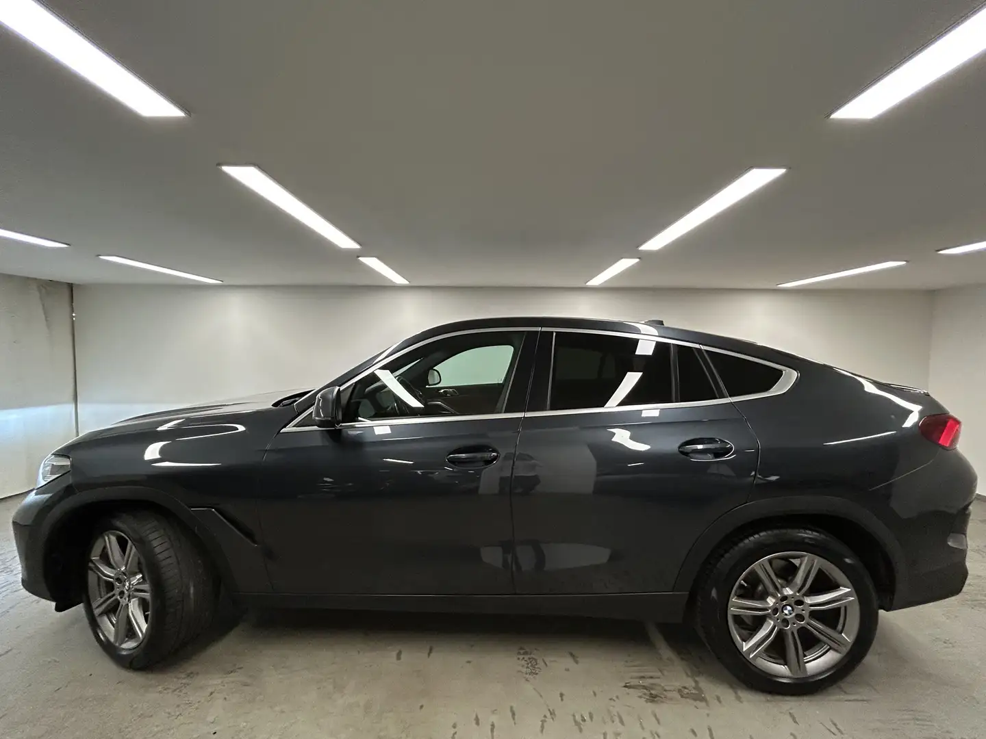 BMW X6 xDrive30d Drivingass. Pano. AHK Head-Up DAB LED RF Grau - 2