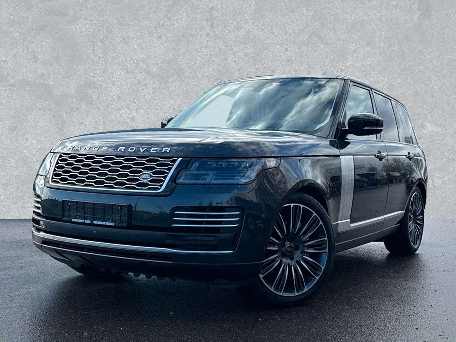 Second hand Land Rover Range Rover 5.0