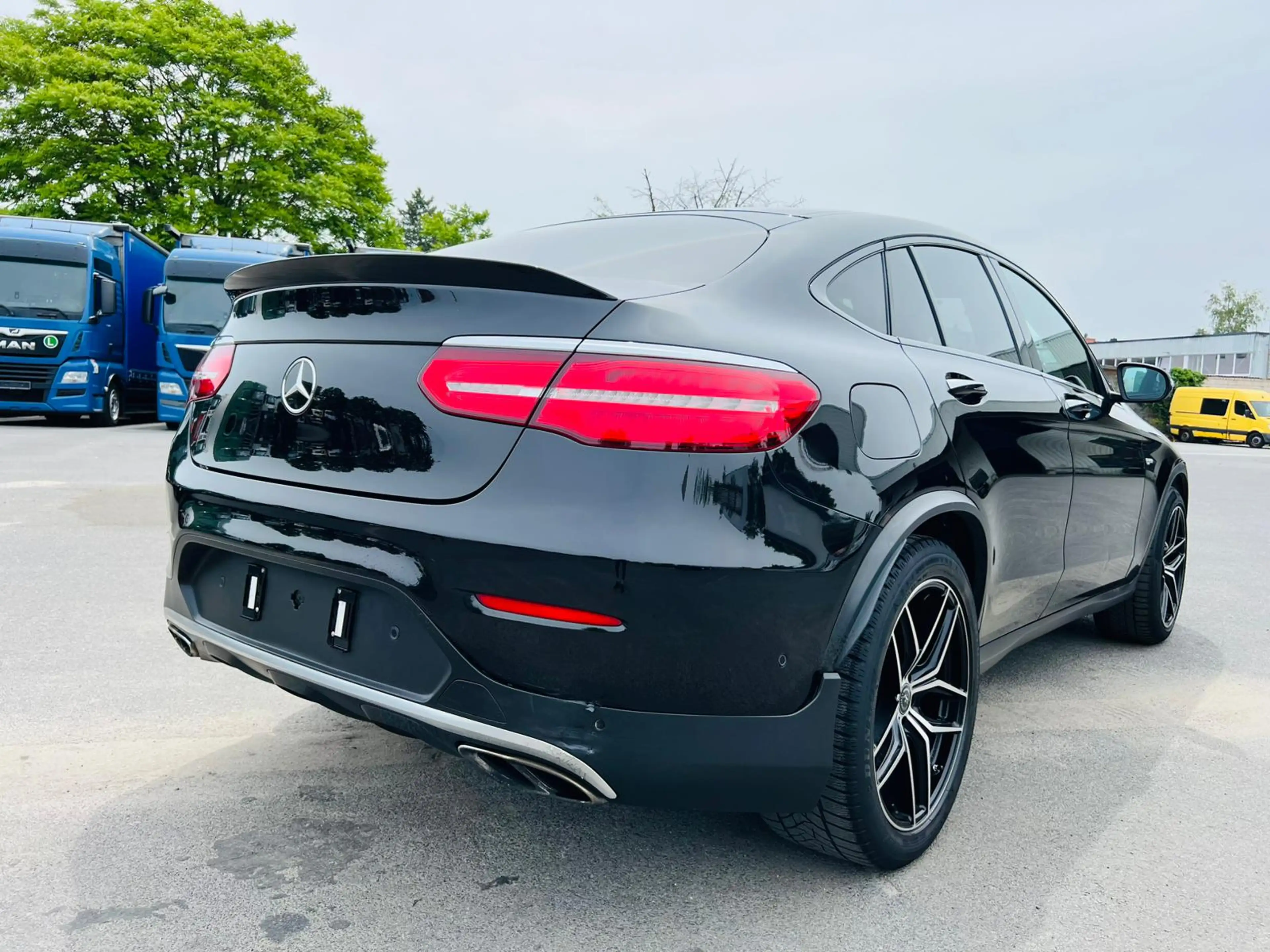 Mercedes-Benz GLC 43 AMG GLC 43 AMG 4Matic (253.364) — photo 8