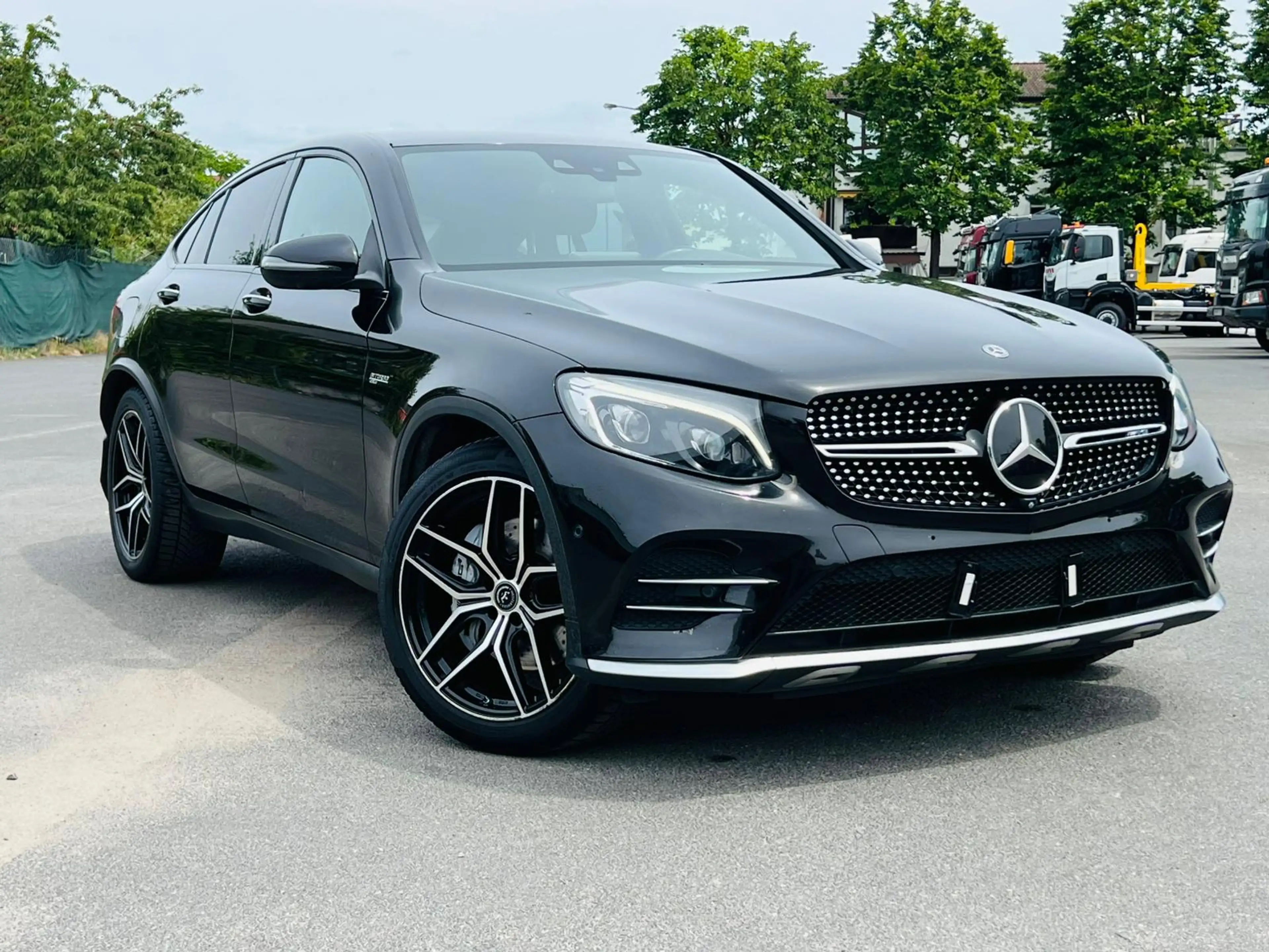 Mercedes-Benz GLC 43 AMG GLC 43 AMG 4Matic (253.364) — photo 4