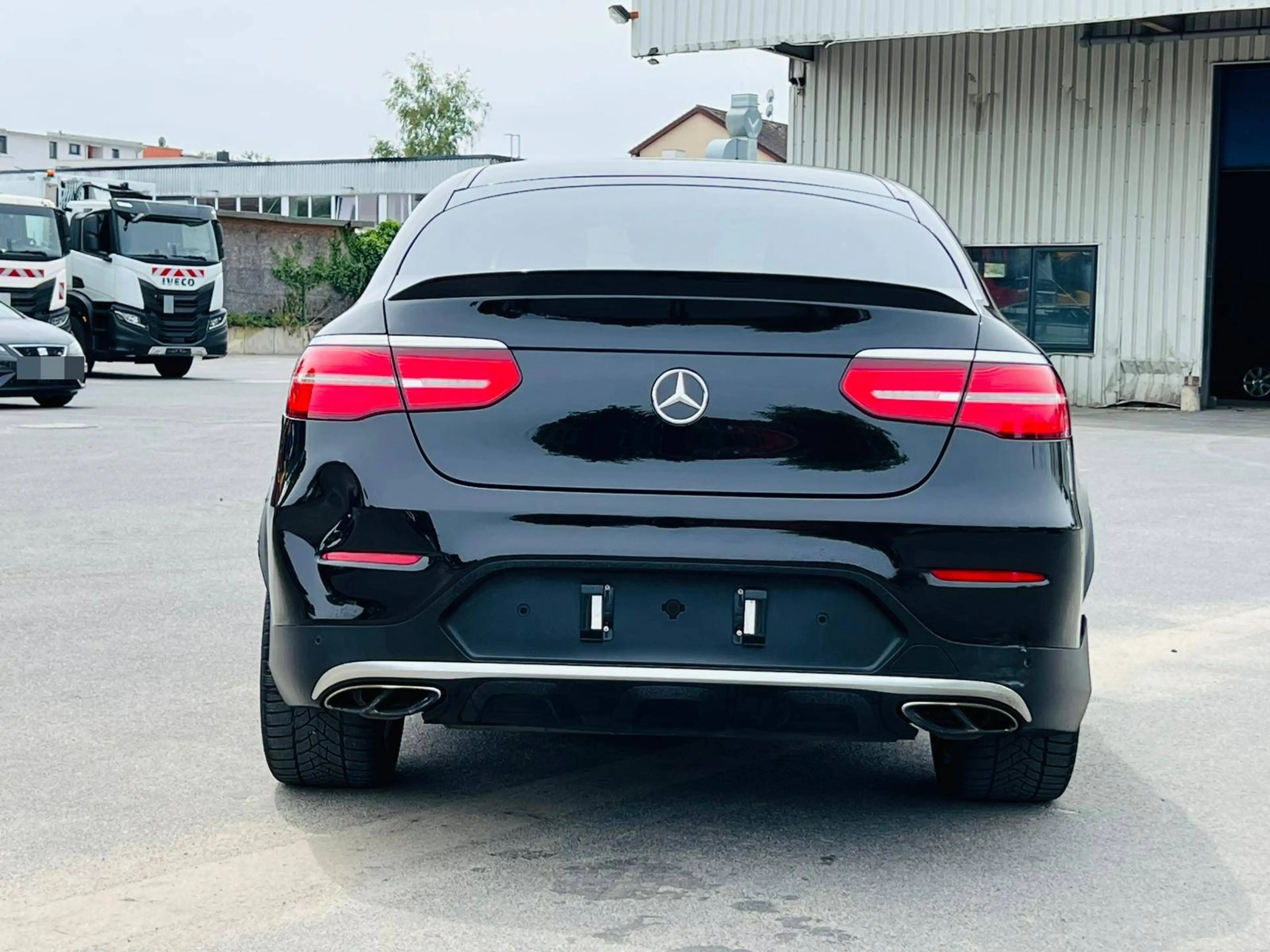 Mercedes-Benz GLC 43 AMG GLC 43 AMG 4Matic (253.364) — photo 9
