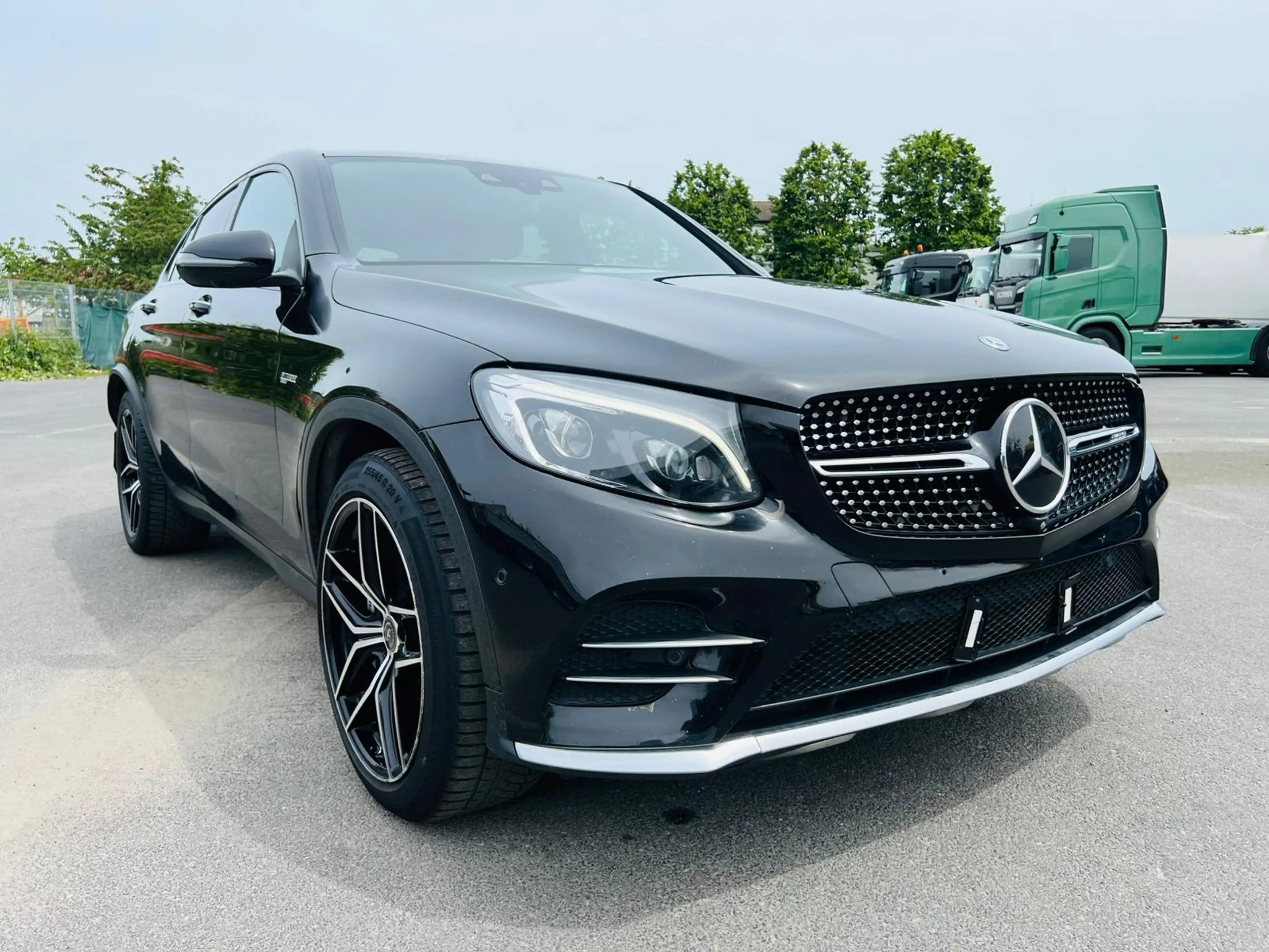 Mercedes-Benz GLC 43 AMG GLC 43 AMG 4Matic (253.364) — photo 5