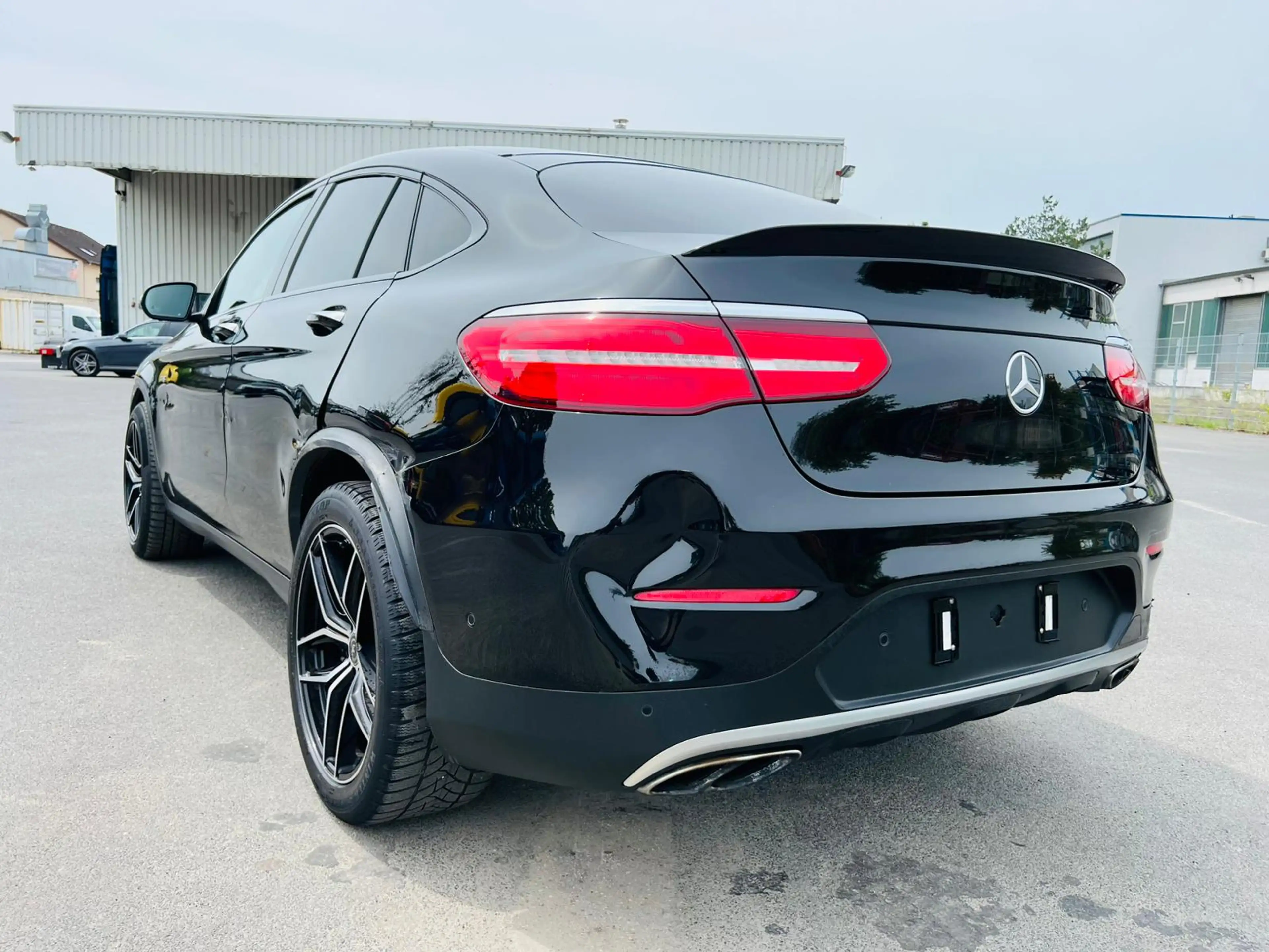 Mercedes-Benz GLC 43 AMG GLC 43 AMG 4Matic (253.364) — photo 12