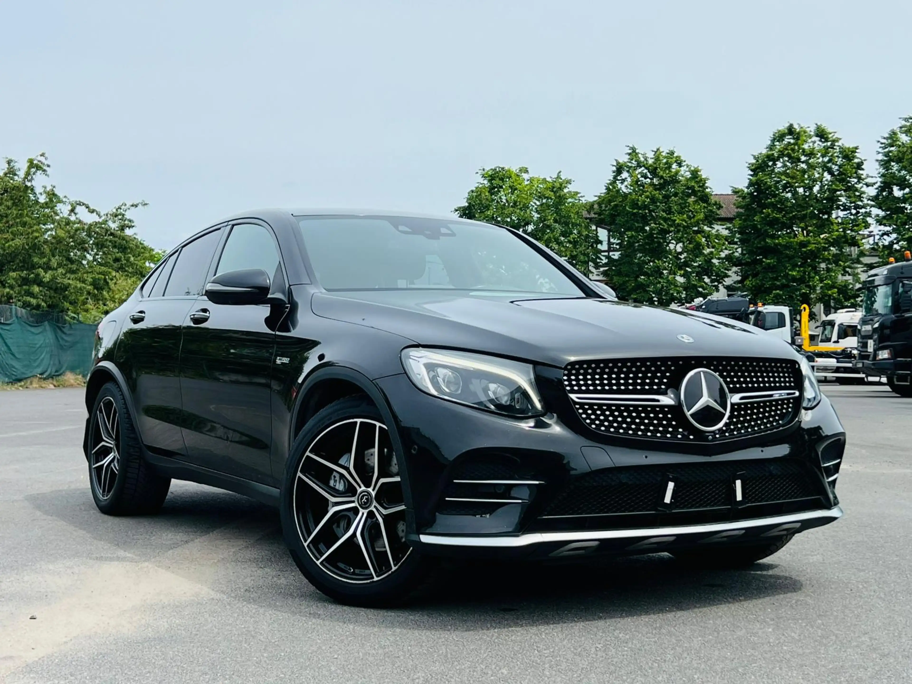 Mercedes-Benz GLC 43 AMG GLC 43 AMG 4Matic (253.364) — photo 2