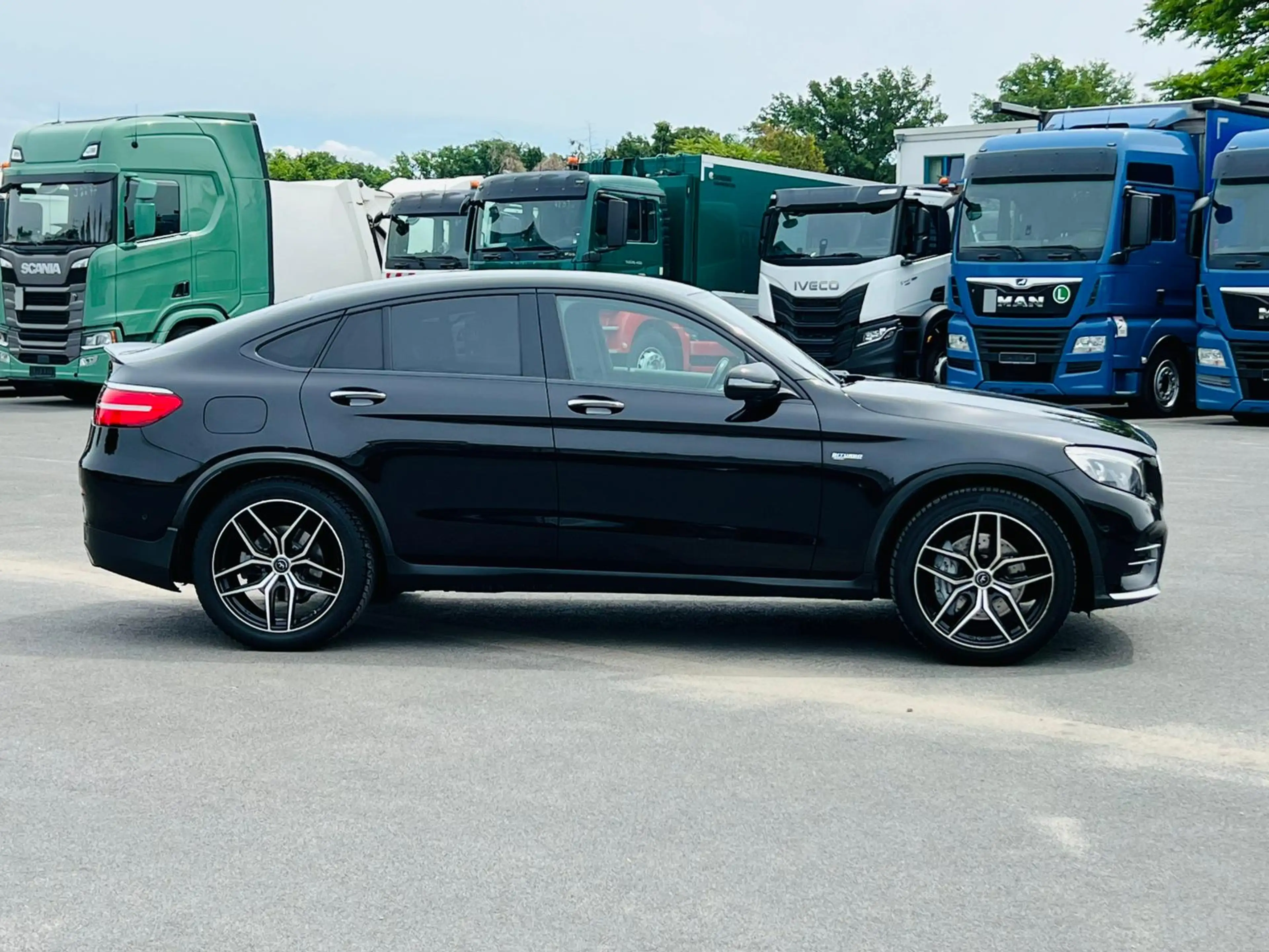 Mercedes-Benz GLC 43 AMG GLC 43 AMG 4Matic (253.364) — photo 6