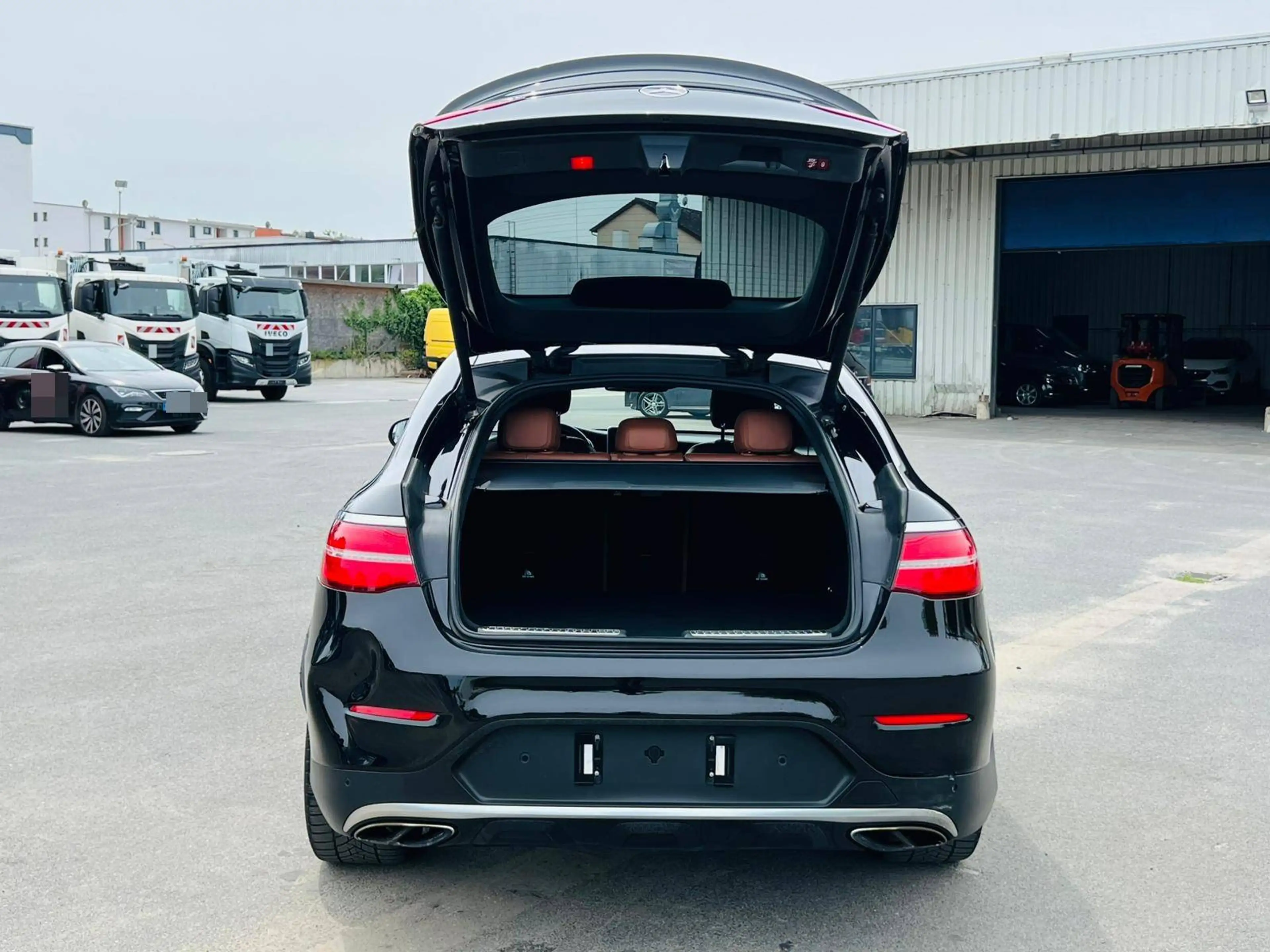 Mercedes-Benz GLC 43 AMG GLC 43 AMG 4Matic (253.364) — photo 10
