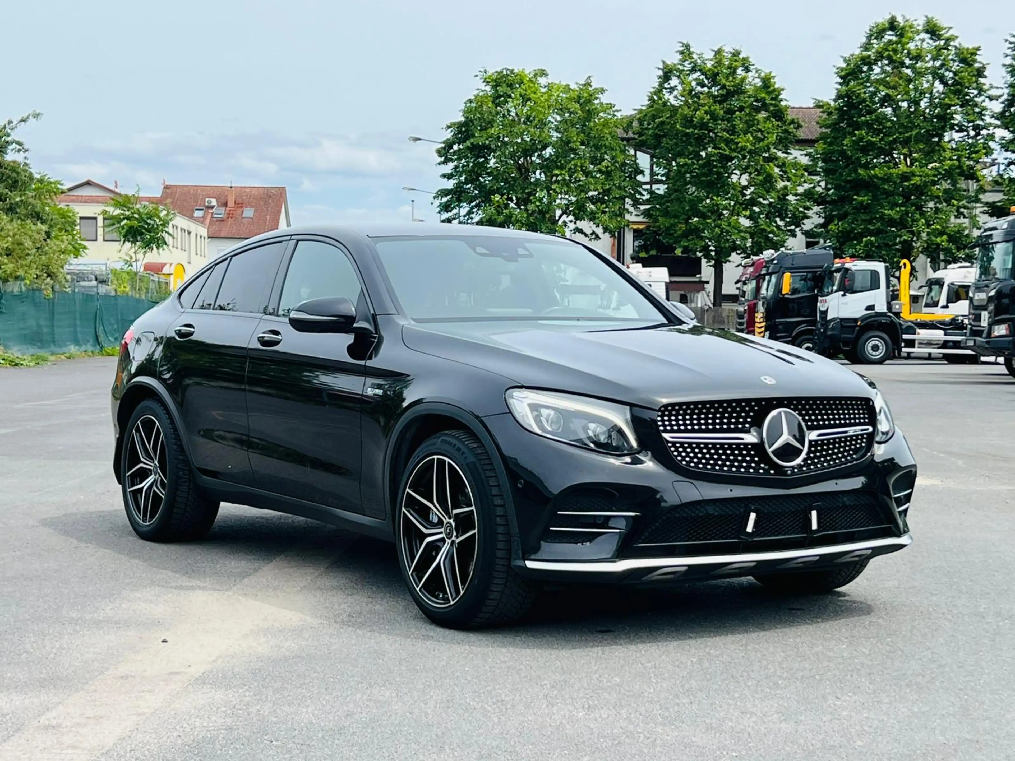 Mercedes-Benz GLC 43 AMG GLC 43 AMG 4Matic (253.364)