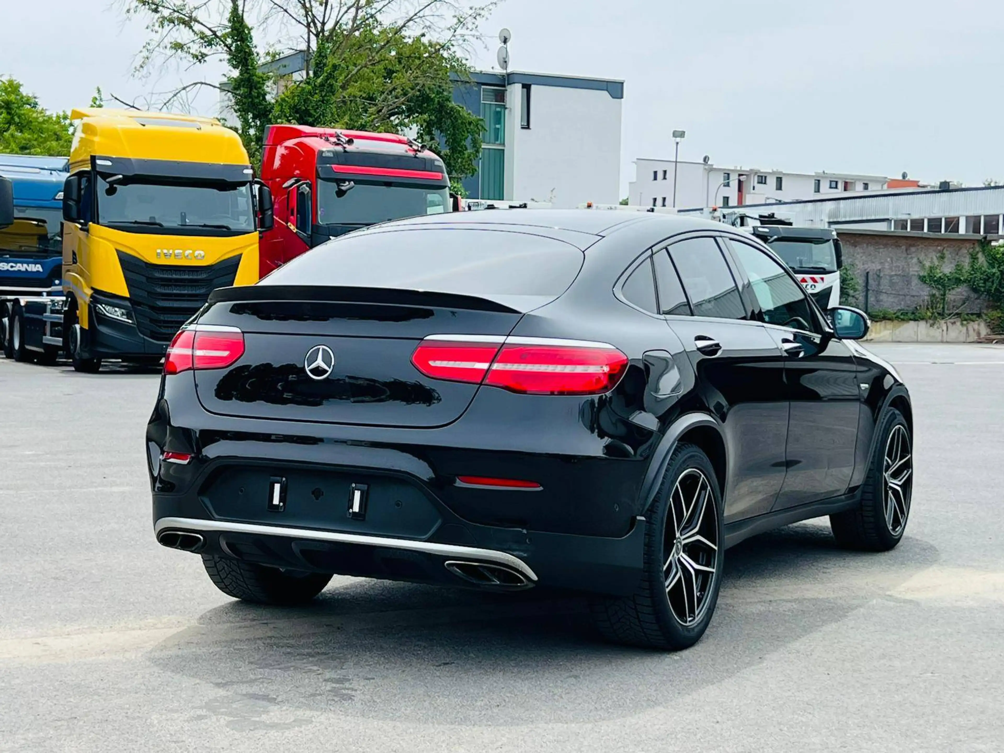 Mercedes-Benz GLC 43 AMG GLC 43 AMG 4Matic (253.364) — photo 7