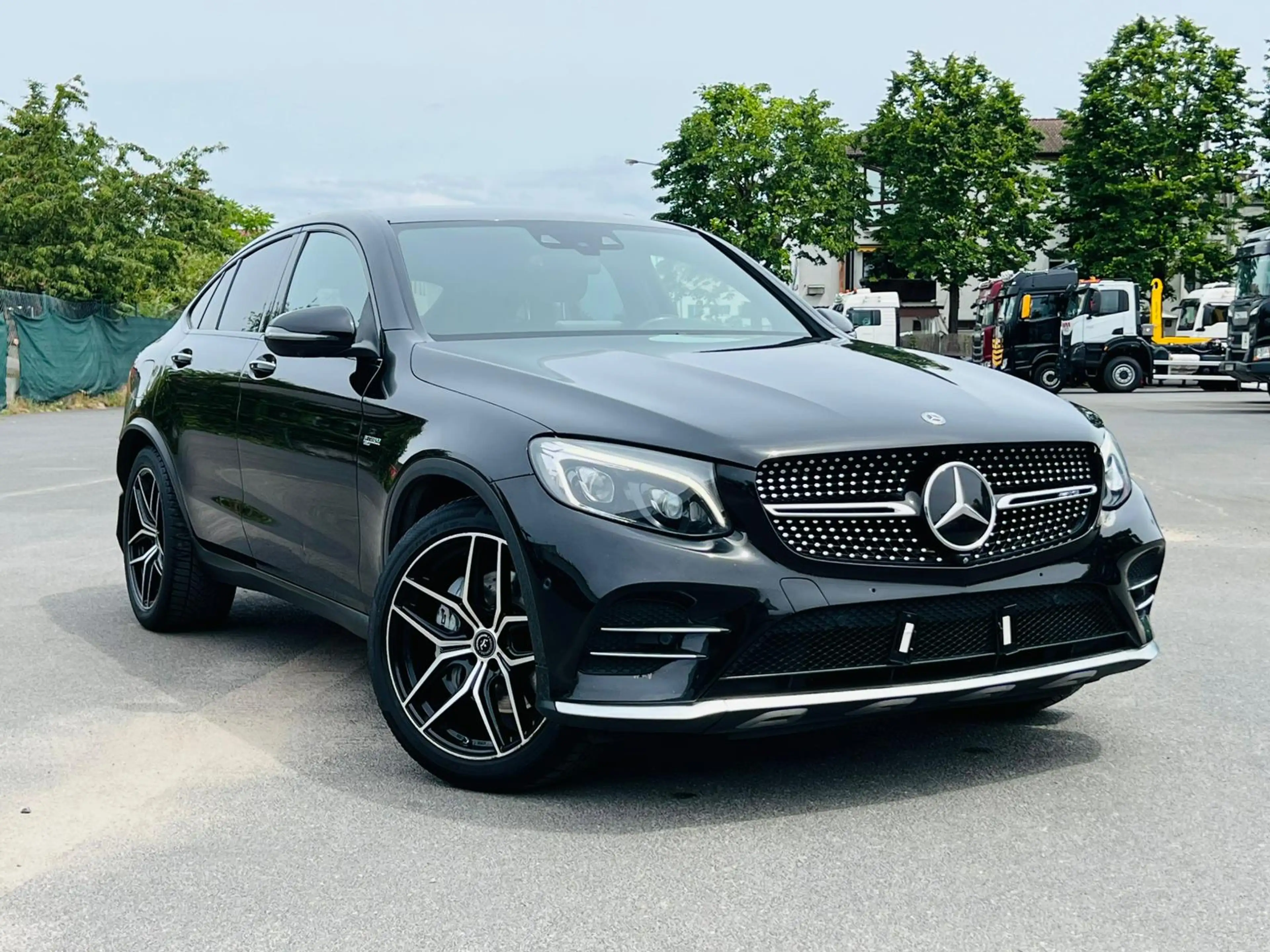 Mercedes-Benz GLC 43 AMG GLC 43 AMG 4Matic (253.364) — photo 3