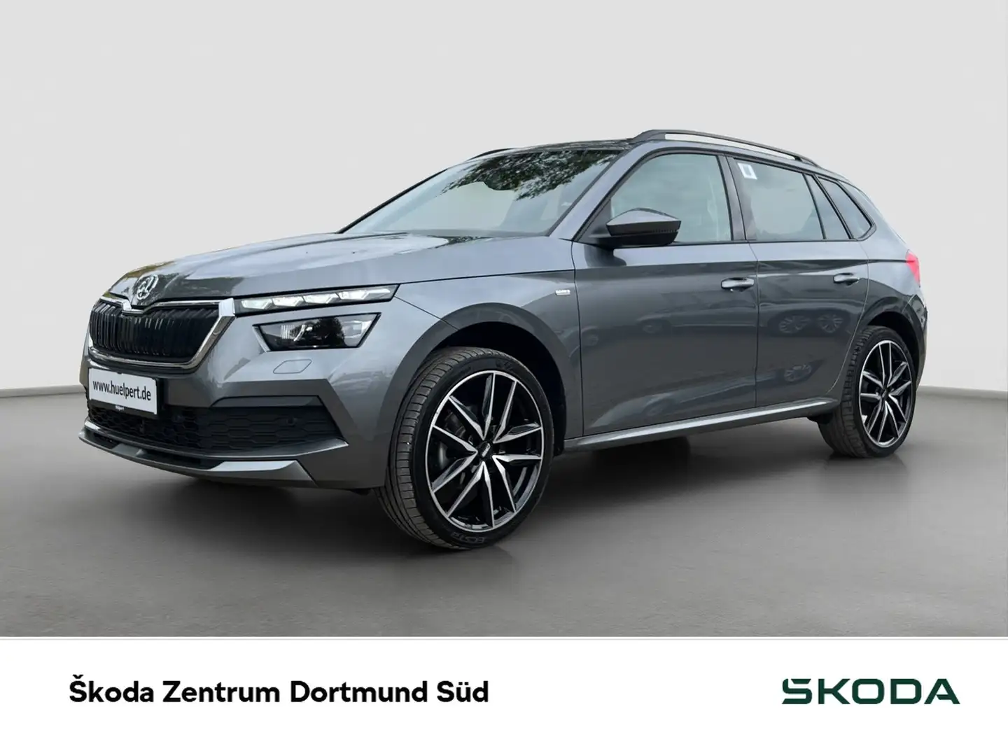 Skoda Kamiq 1.5 TOUR KAMERA ACC ALU19 SITZHEIZ. Grau - 1