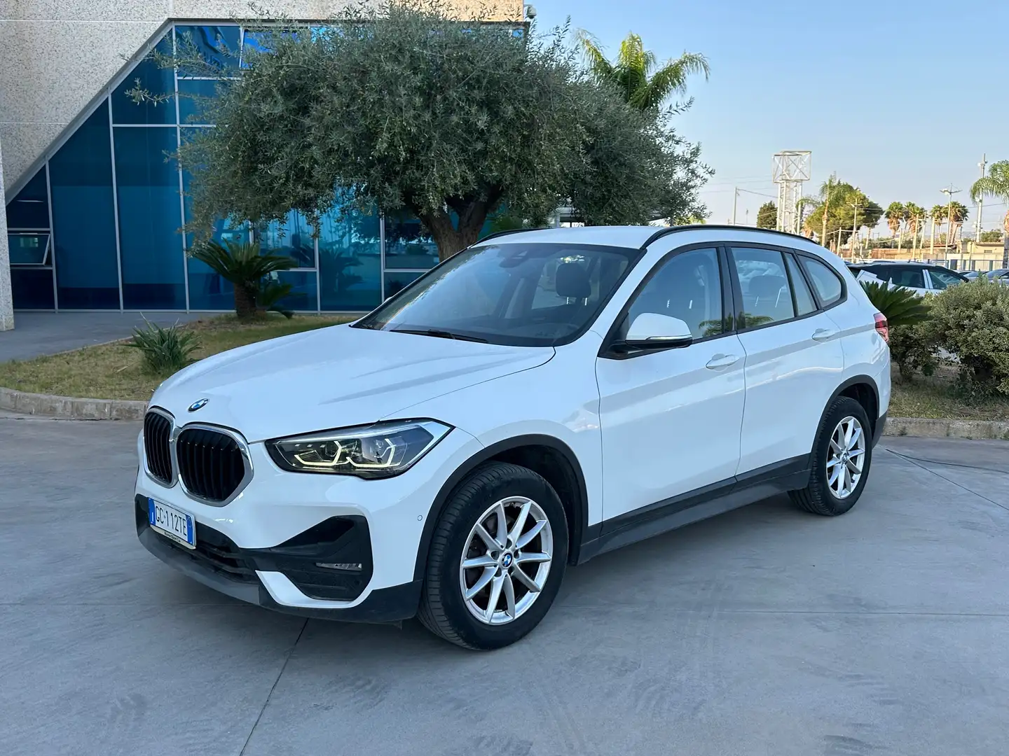 BMW X1 sdrive18i Advantage 136cv auto Blanco - 1