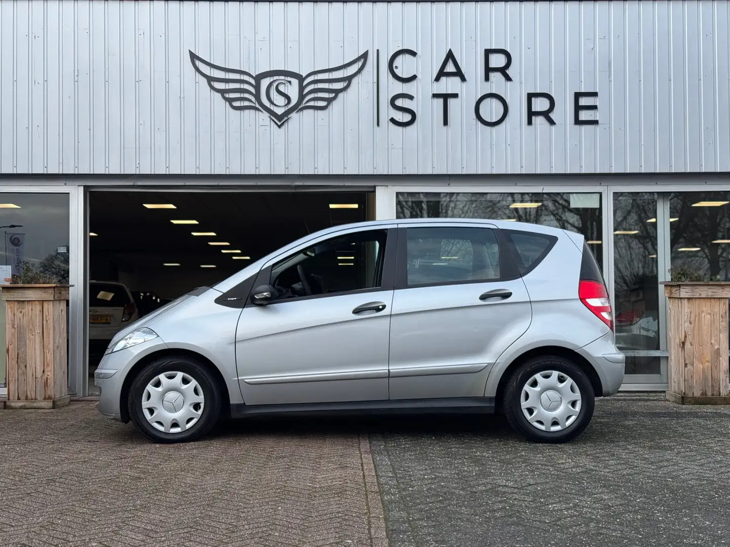 Mercedes-Benz A 150 Avantgarde |AUT|ST VWM|AIRCO|PDC|CRUISE|+++ Grijs - 2