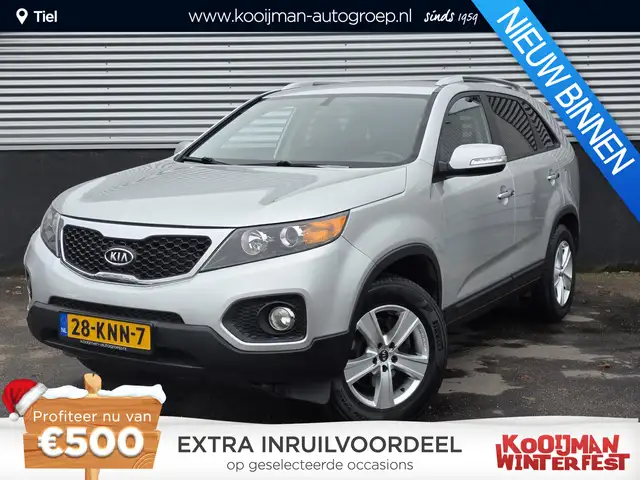 Kia Sorento 2.4 X-ecutive Navigatie, Achteruitrijcamera, Trekh