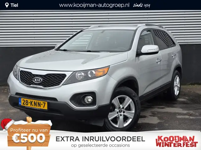 Kia Sorento 2.4 X-ecutive Navigatie, Achteruitrijcamera, Trekh