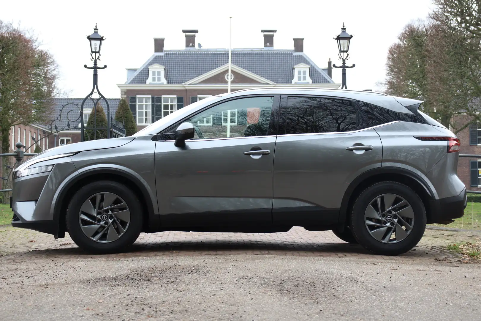 Nissan Qashqai 1.3 MHEV Xtronic Acenta | NL-AUTO! | ADAPTIVE CRUI Gris - 2