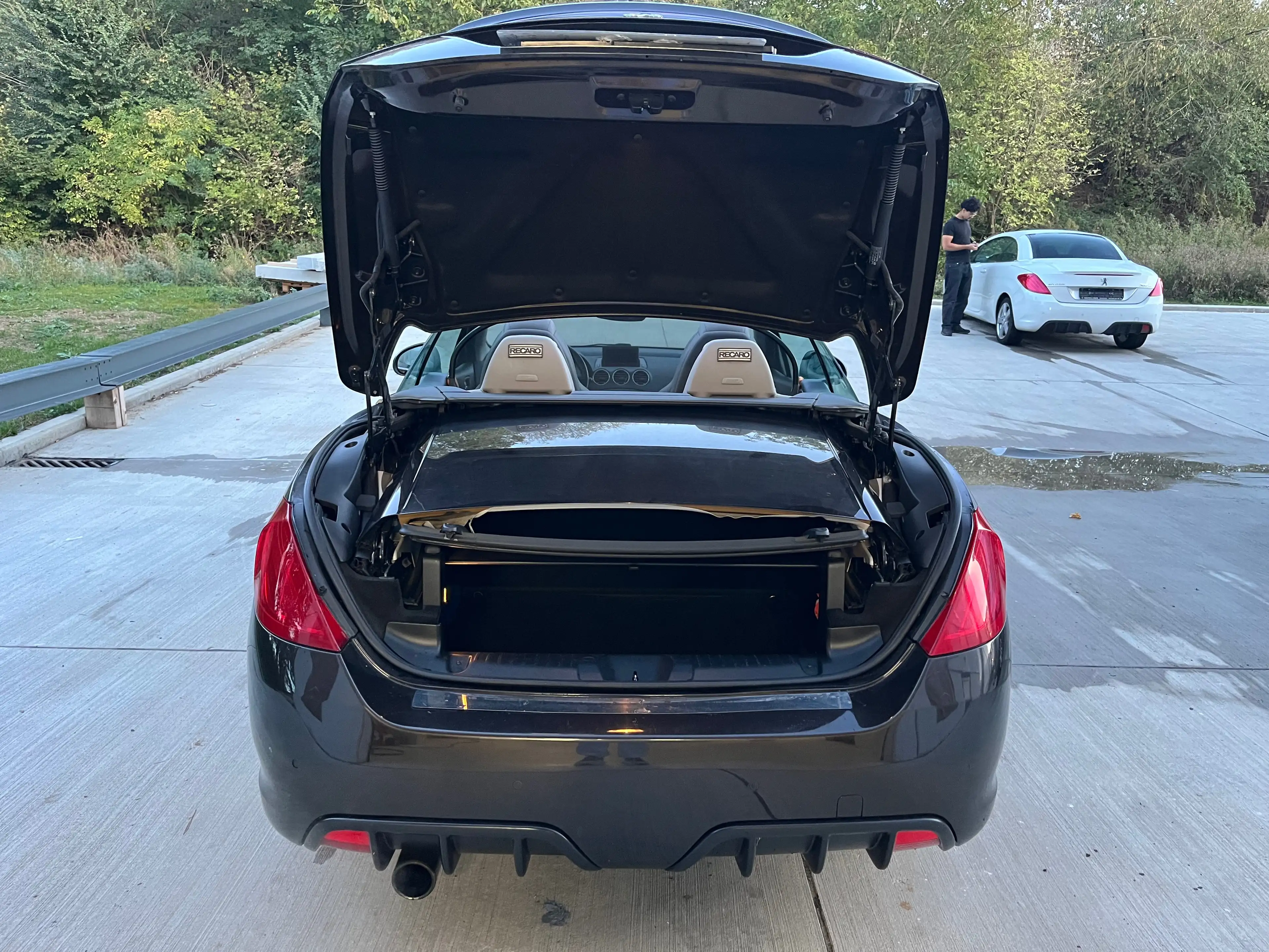 Peugeot 308 308 CC 1.6 CABRIO FULL OPTIONS GARANTIE — photo 8