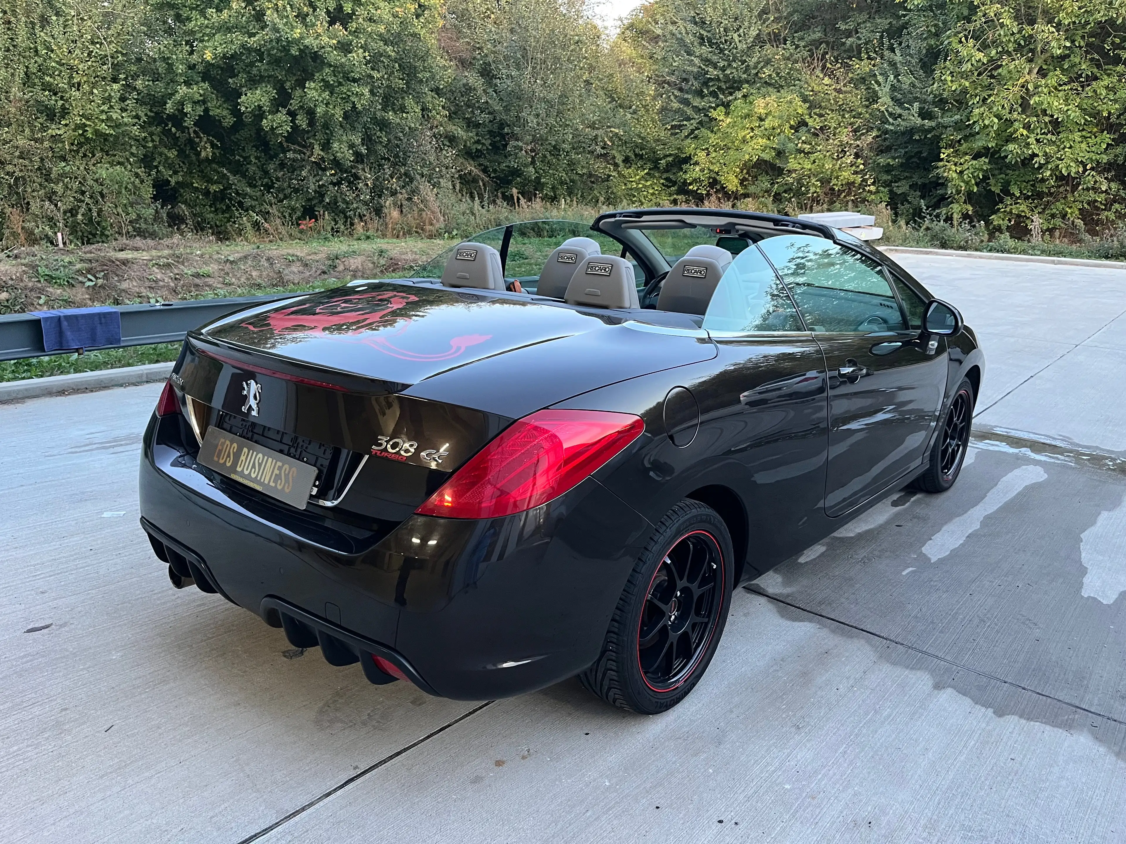 Peugeot 308 308 CC 1.6 CABRIO FULL OPTIONS GARANTIE — photo 9