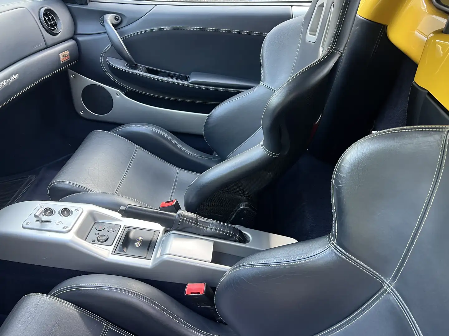 Ferrari 360 Spider F1 bellissima pari al nuovo Giallo - 2