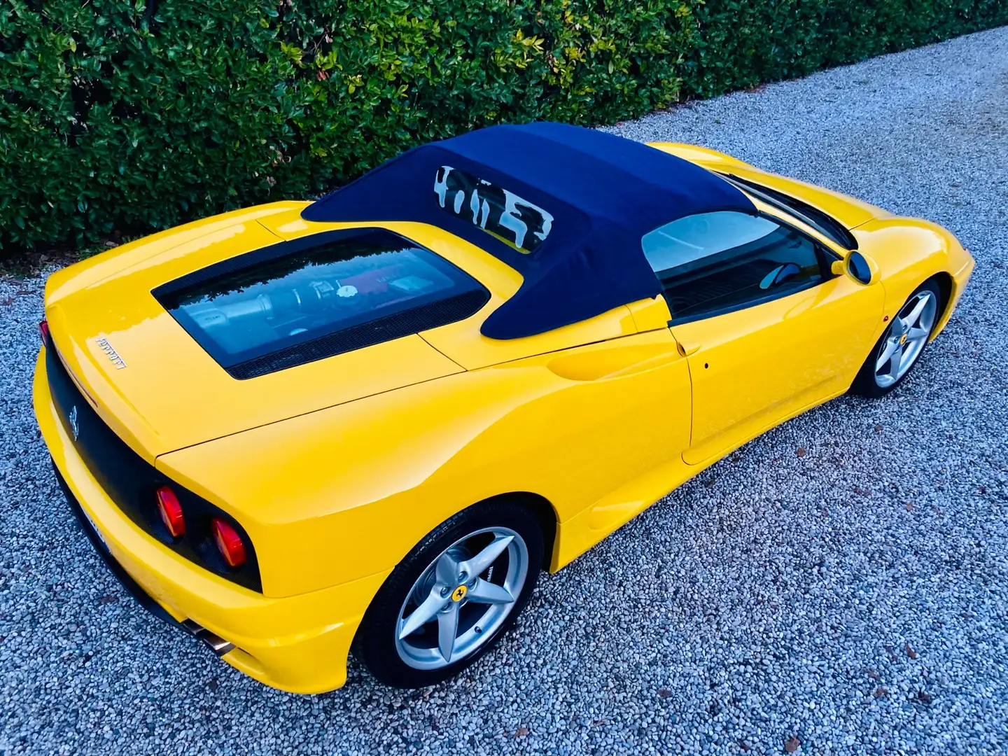 Ferrari 360 Spider F1 bellissima pari al nuovo Amarillo - 1