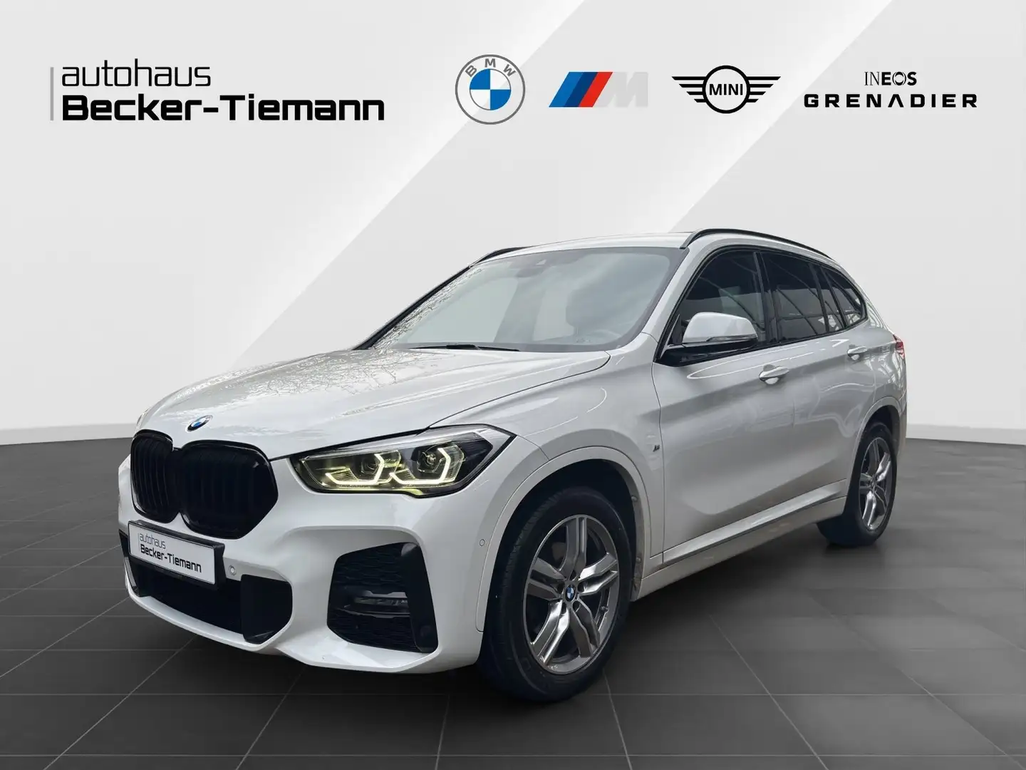 BMW X1 sDrive18i M Sport | AHK | LED | Navi | Lenkradhzg Bianco - 1