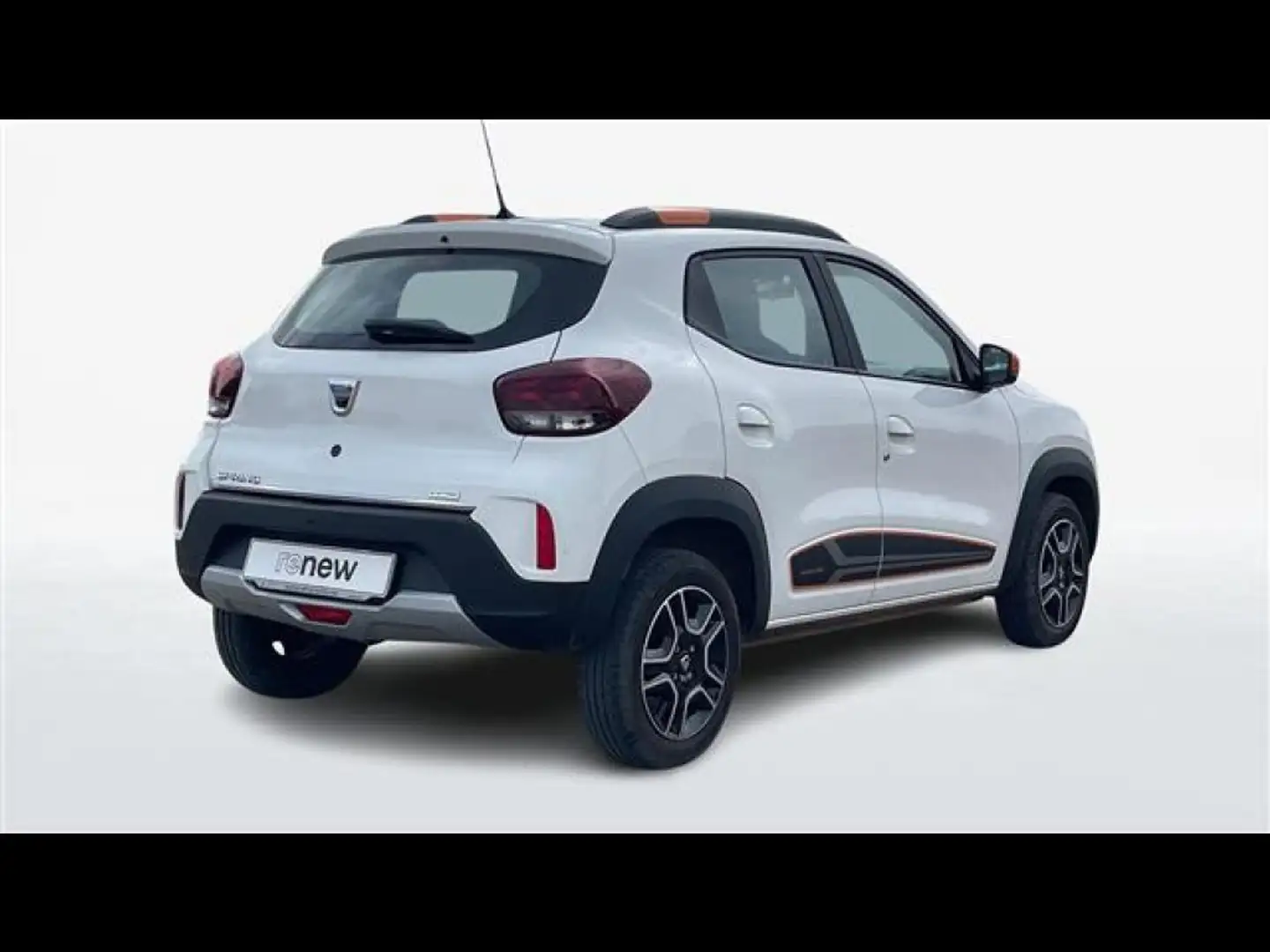Dacia Spring Electric 45 Comfort Plus Fehér - 2