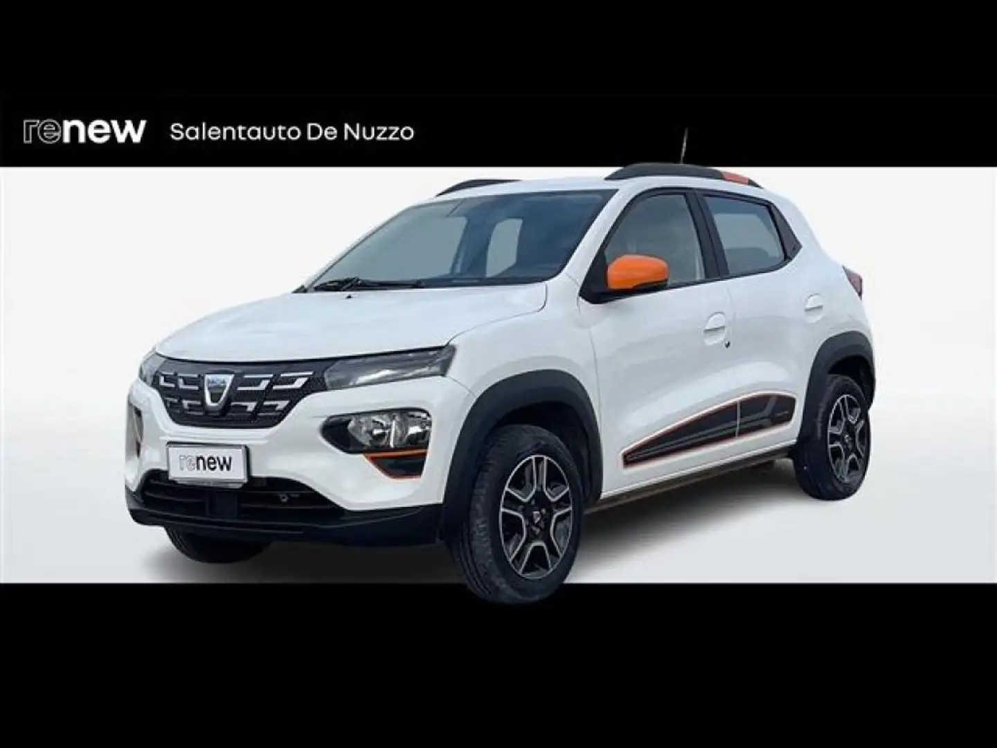 Dacia Spring Electric 45 Comfort Plus Fehér - 1