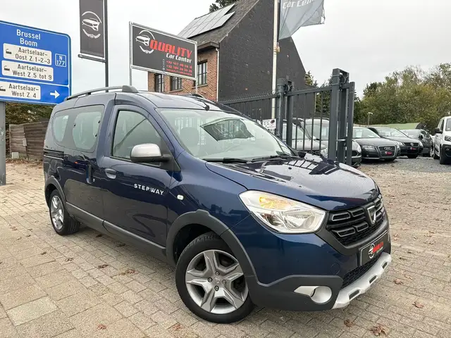 Dacia Dokker Stepway  1.6i  125000 km  garantie GEKEURD