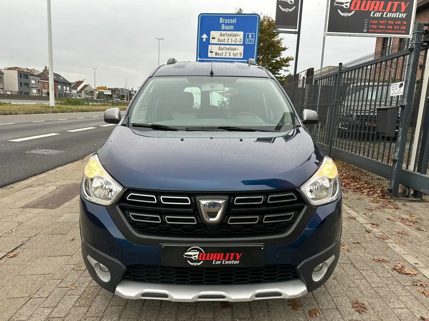 Dacia Dokker Stepway  1.6i  125000 km  garantie Bleu - 2