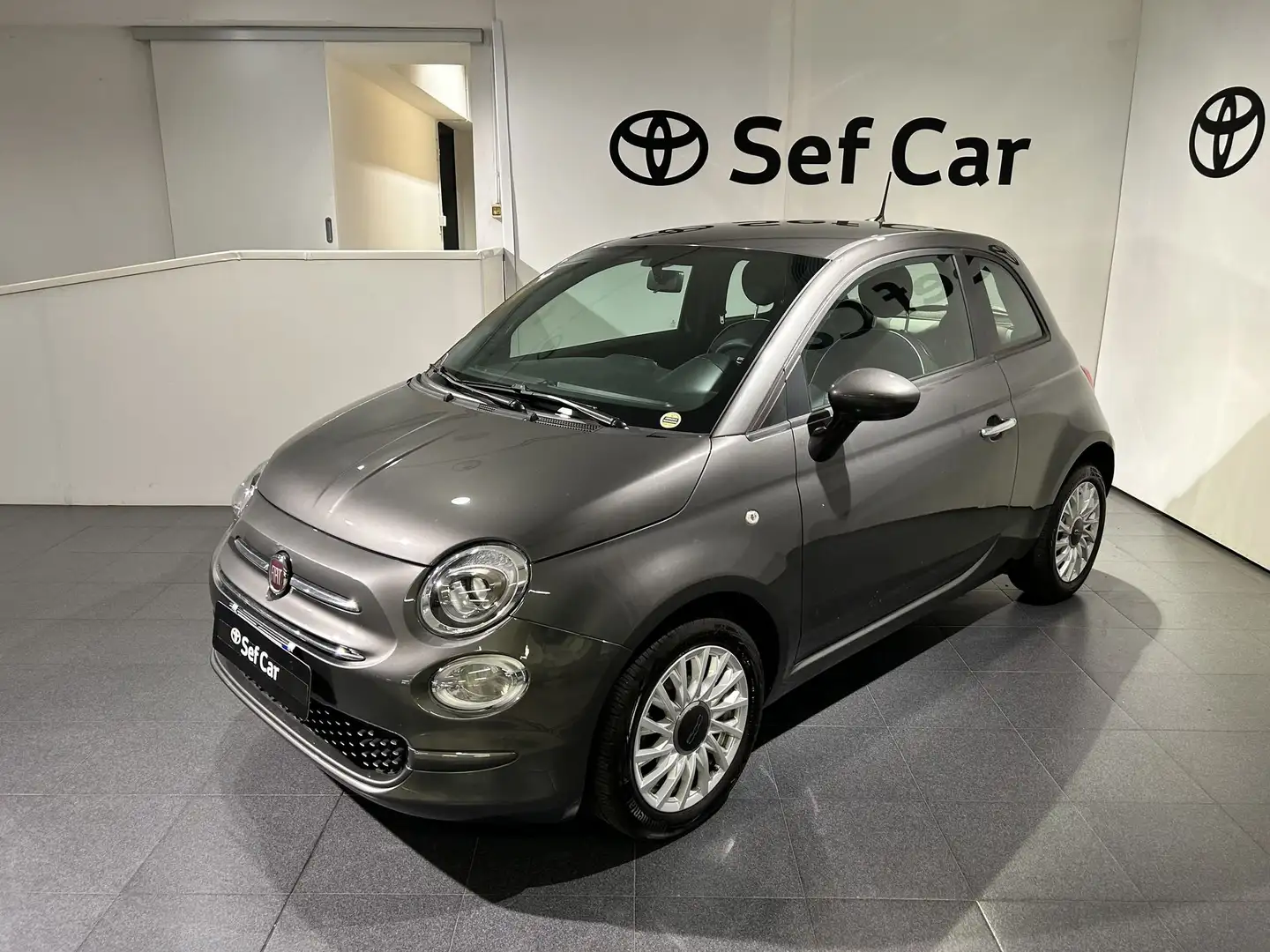 Fiat 500 500 1.0 Hybrid Grau - 1