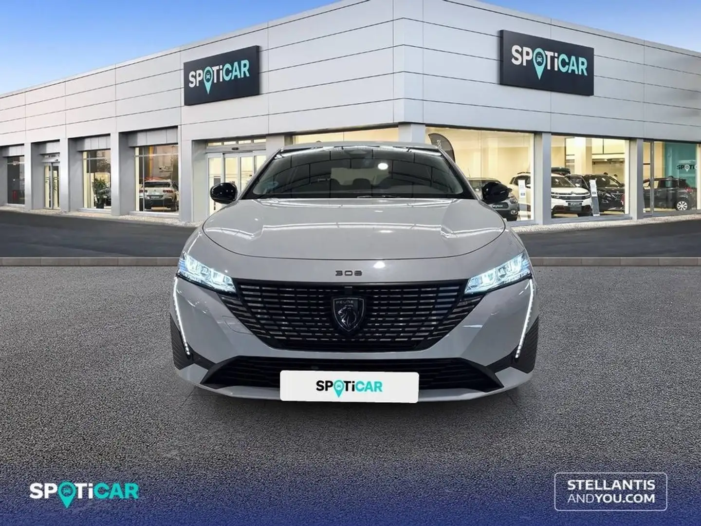 Peugeot 308 1.2 PureTech S&S Allure 130 Blanco - 2