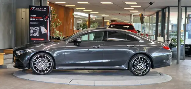 Mercedes-Benz CLS 450 4Matic 1-Hand Coupe AMG-Paket Aut. Soft Closs*Schi Ansicht 4