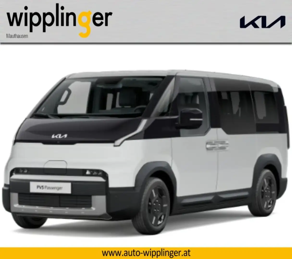 Kia PV5 Passenger PV5/5S/AIR/71,2KWH/AT/163/MY27 LP.: € 43.190,00 Weiß - 1
