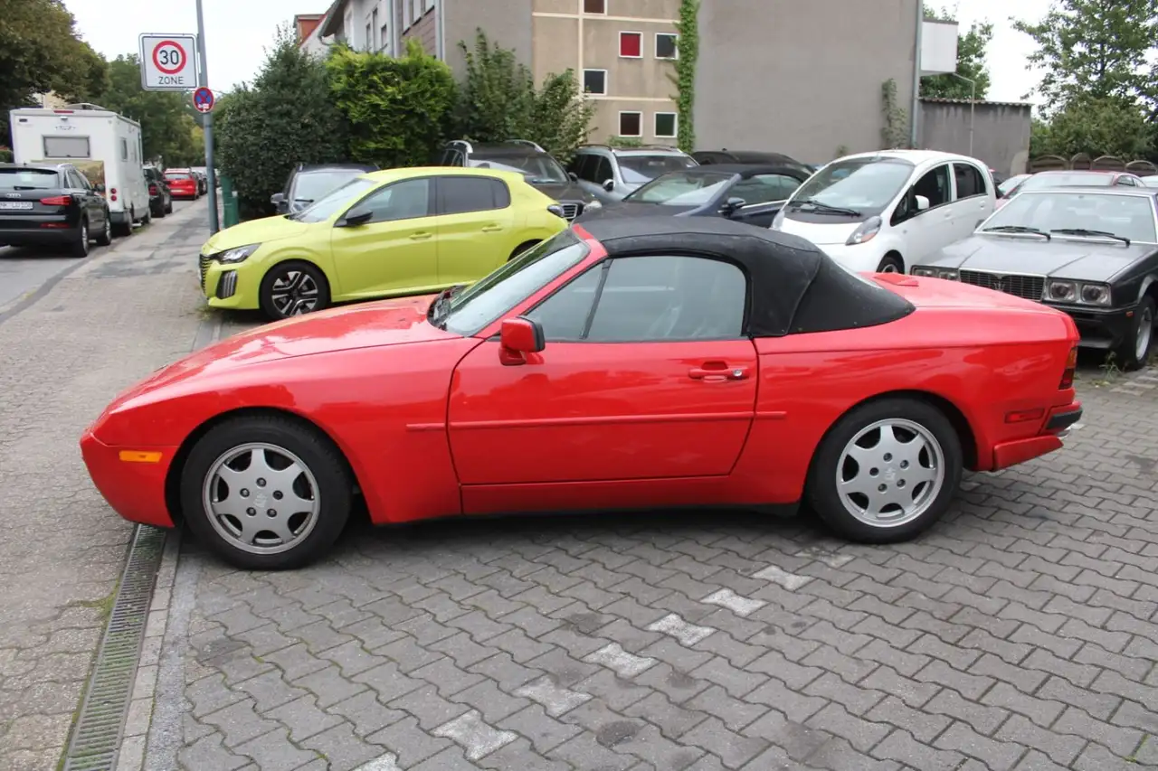 Porsche 944 S2 CABRIO*LEDER*KLIMA*H KENNZEICHEN*TOP!, foto 10
