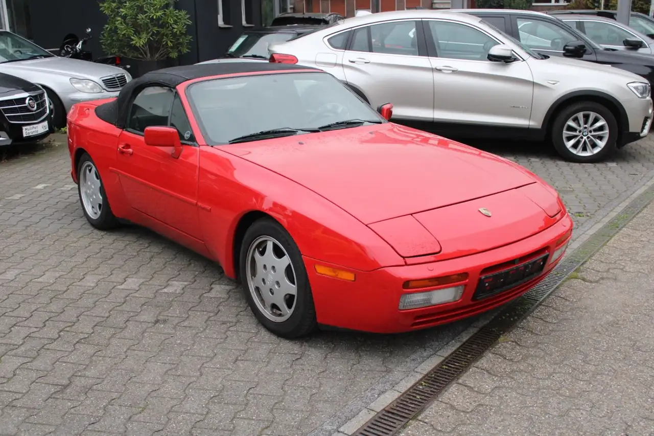 Porsche 944 S2 CABRIO*LEDER*KLIMA*H KENNZEICHEN*TOP!, foto 3