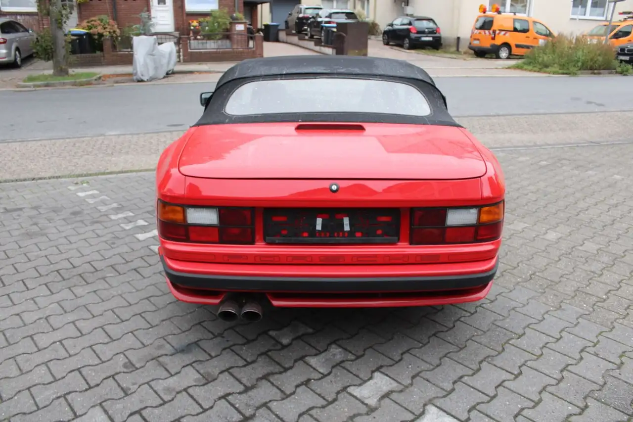 Porsche 944 S2 CABRIO*LEDER*KLIMA*H KENNZEICHEN*TOP!, foto 8
