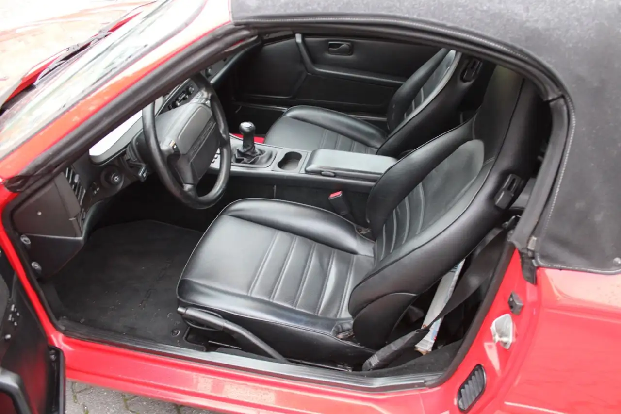 Porsche 944 S2 CABRIO*LEDER*KLIMA*H KENNZEICHEN*TOP!, foto 11