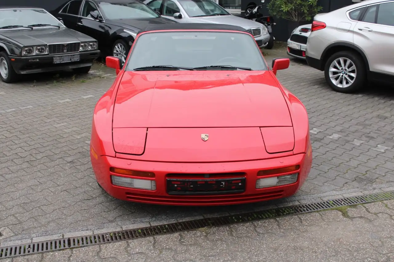 Porsche 944 S2 CABRIO*LEDER*KLIMA*H KENNZEICHEN*TOP!, foto 2