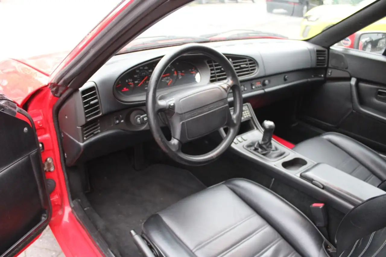 Porsche 944 S2 CABRIO*LEDER*KLIMA*H KENNZEICHEN*TOP!, foto 12
