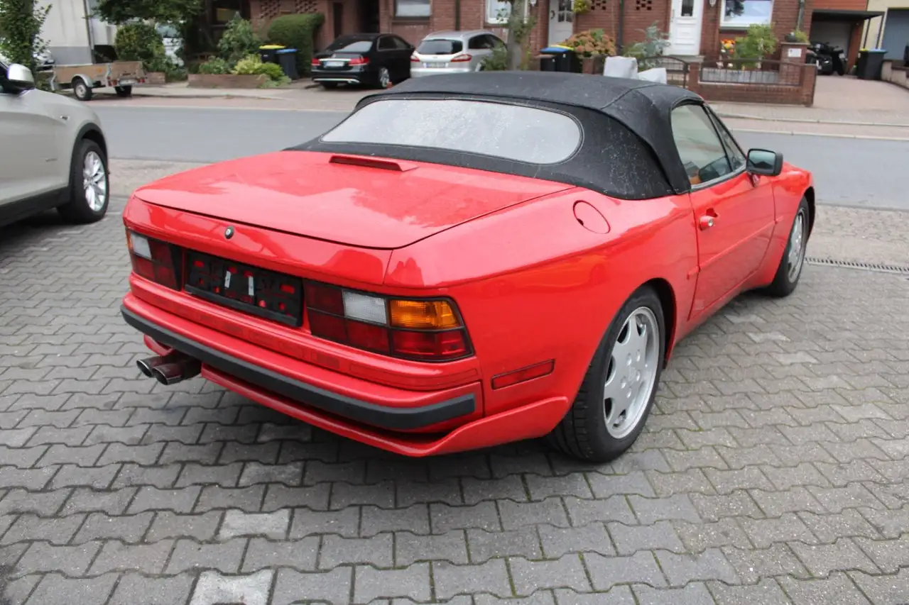 Porsche 944 S2 CABRIO*LEDER*KLIMA*H KENNZEICHEN*TOP!, foto 7