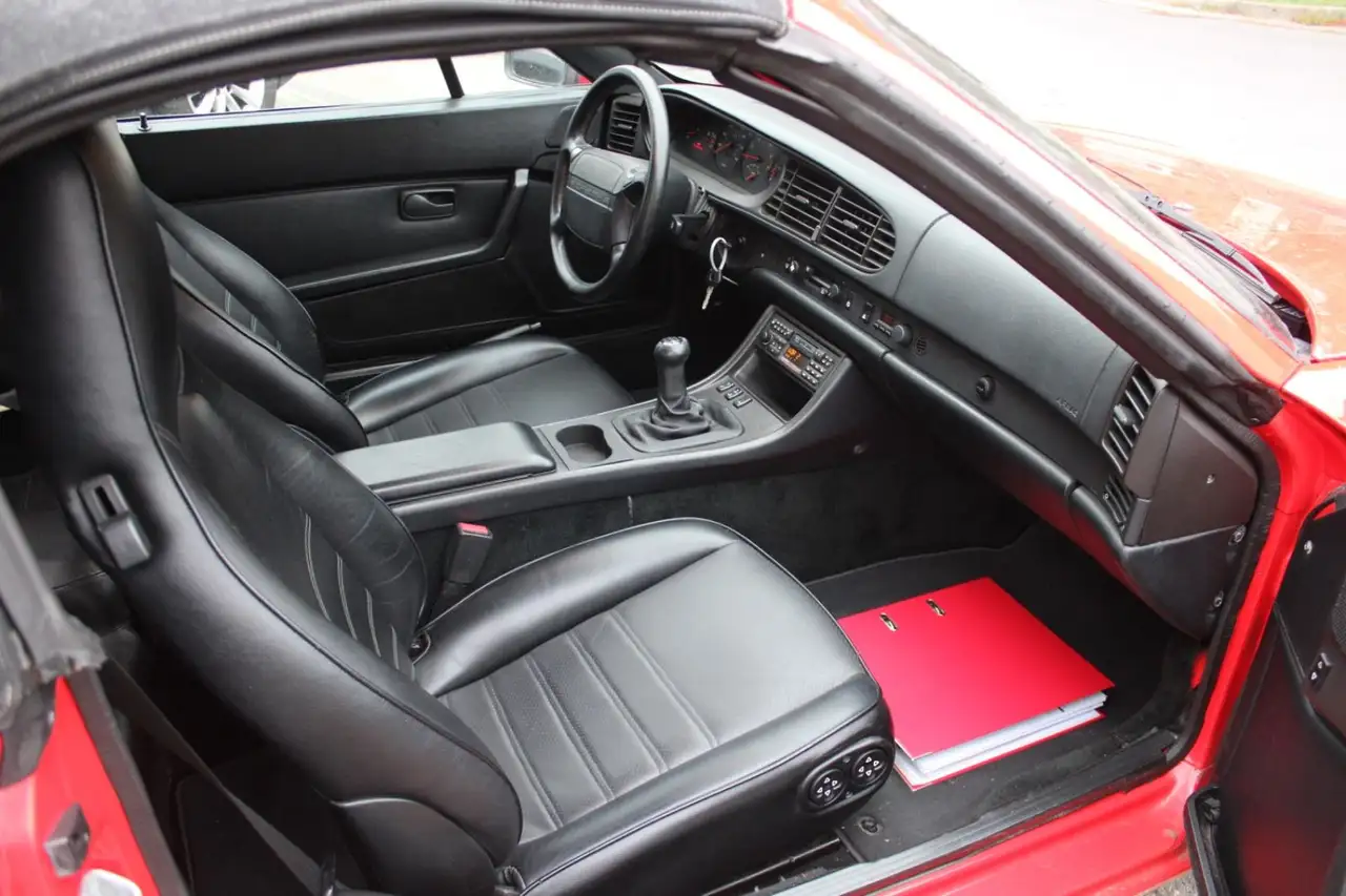 Porsche 944 S2 CABRIO*LEDER*KLIMA*H KENNZEICHEN*TOP!, foto 5