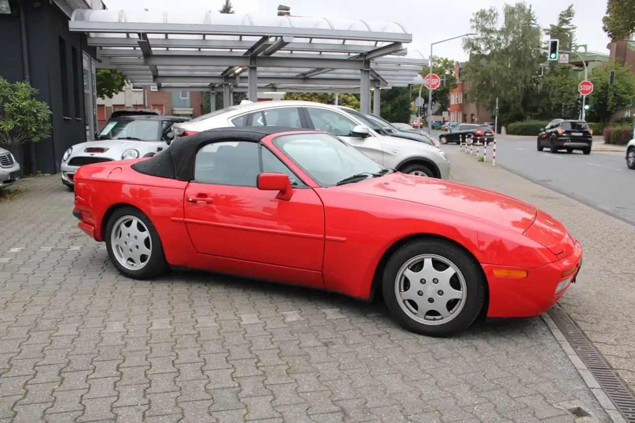 Porsche 944 S2 CABRIO*LEDER*KLIMA*H KENNZEICHEN*TOP!, foto 4