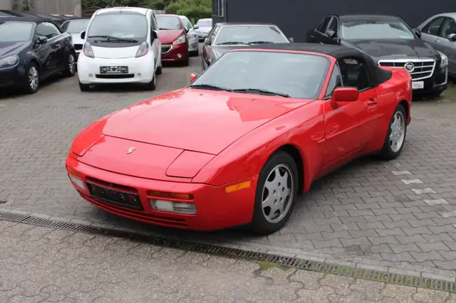 Porsche 944 S2 CABRIO*LEDER*KLIMA*H KENNZEICHEN*TOP!