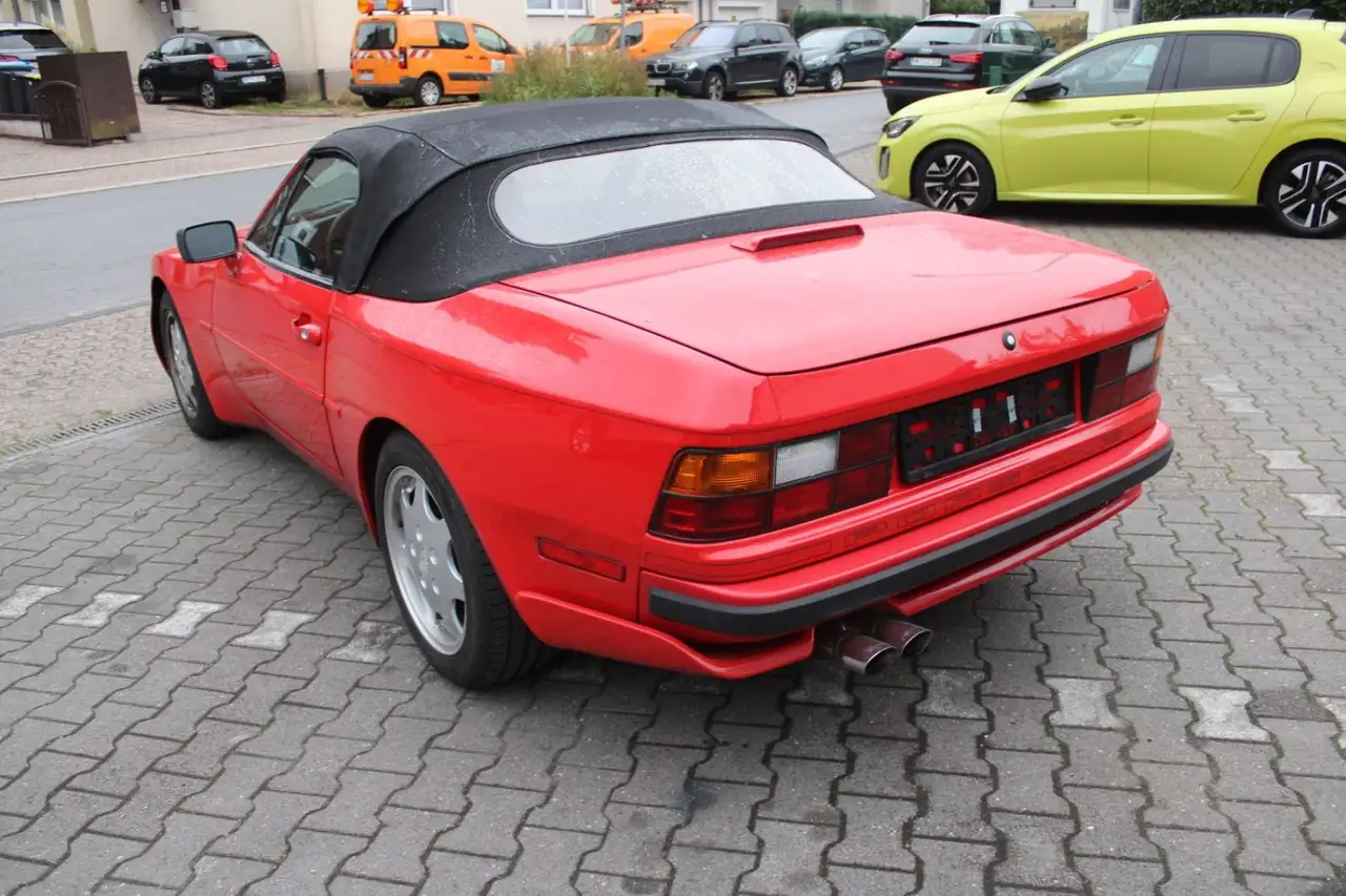 Porsche 944 S2 CABRIO*LEDER*KLIMA*H KENNZEICHEN*TOP!, foto 9