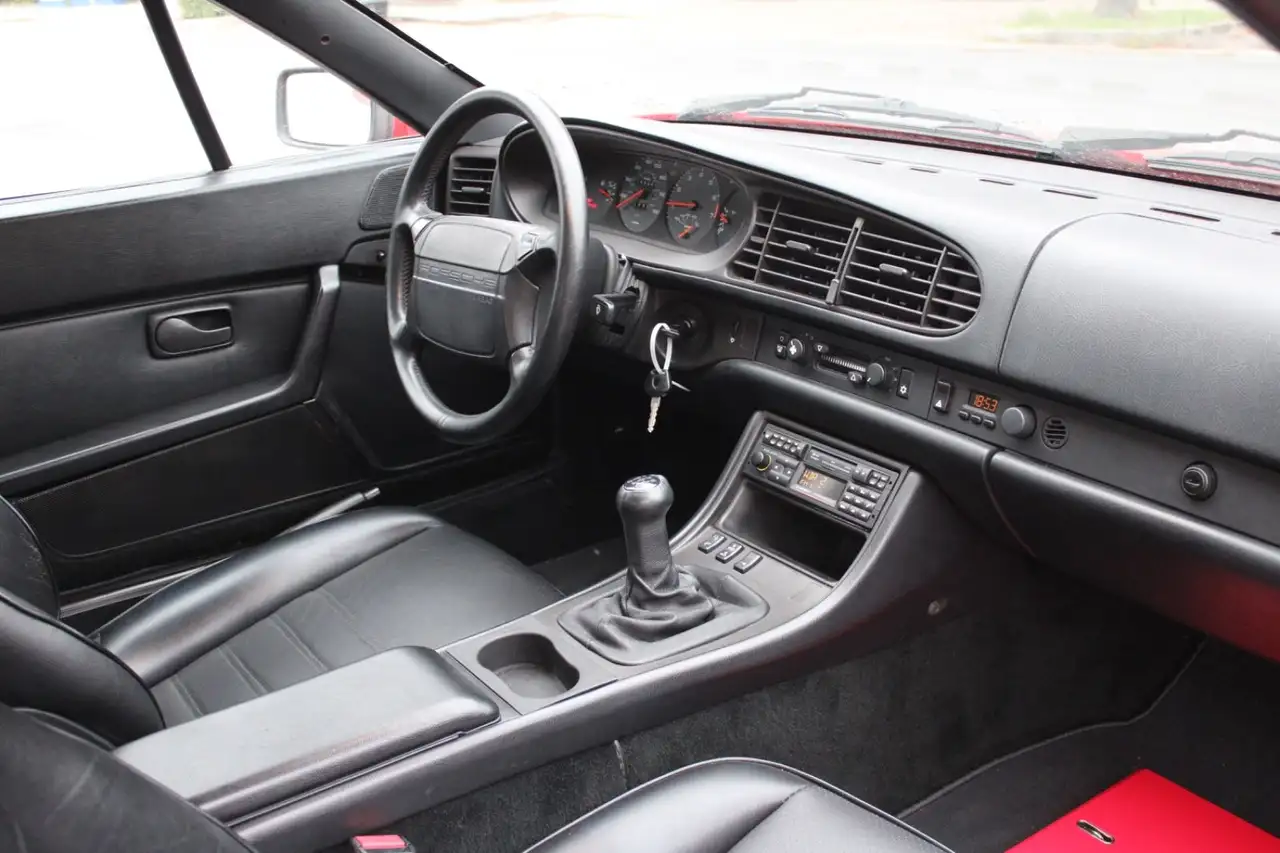 Porsche 944 S2 CABRIO*LEDER*KLIMA*H KENNZEICHEN*TOP!, foto 6