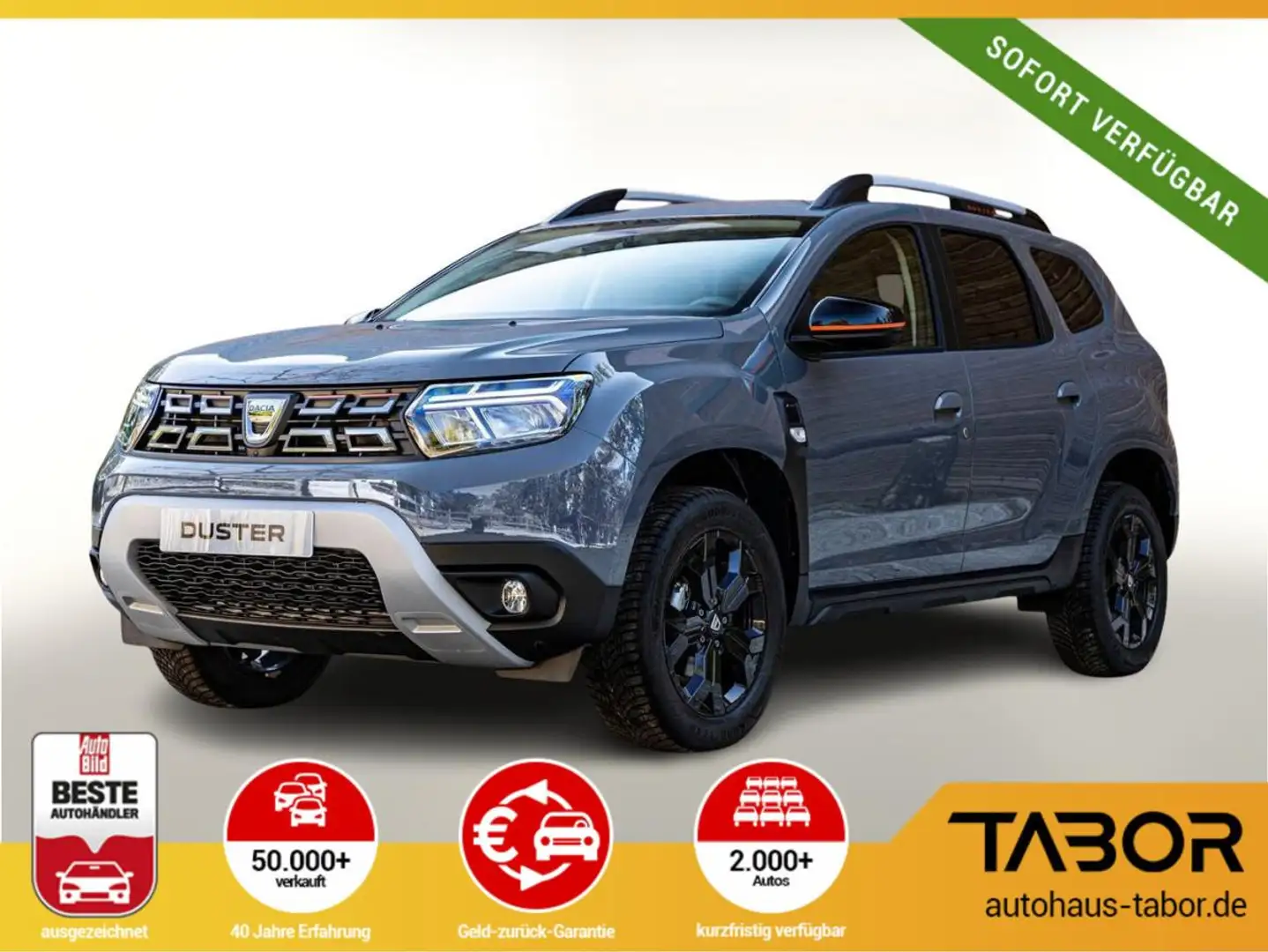 Dacia Duster II 1.3 TCe 130 Journey TechnikP Kam PDC Weiß - 1