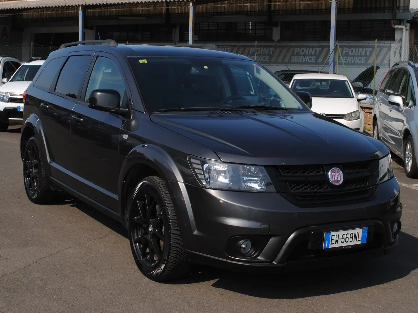 Fiat Freemont Freemont 2.0 mjt 16v Lounge 4x4 170cv auto E5+ Grigio - 2